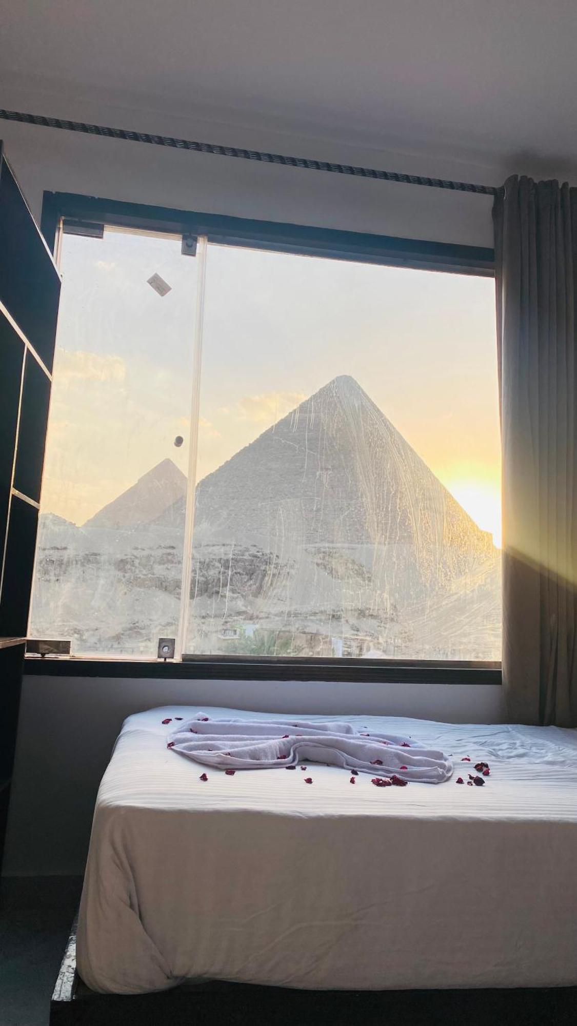 Alba Pyramids View カイロ エクステリア 写真