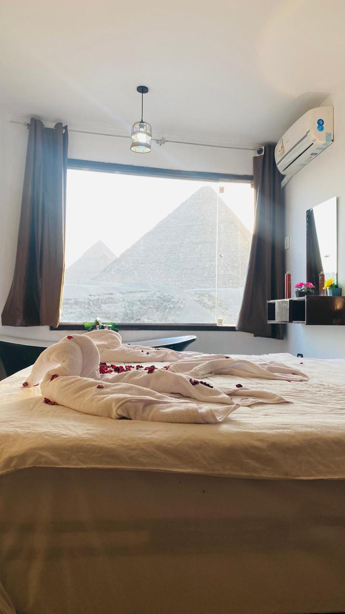 Alba Pyramids View カイロ エクステリア 写真