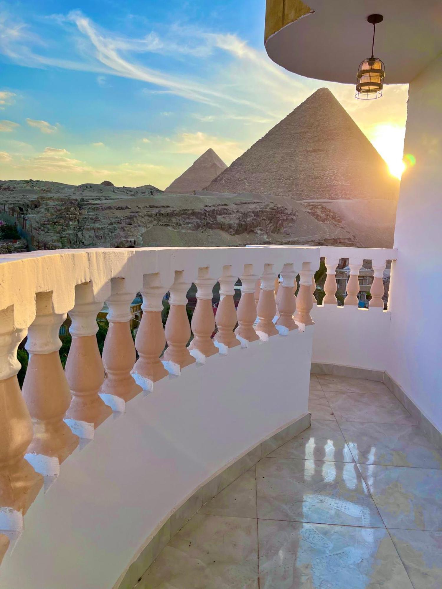 Alba Pyramids View カイロ エクステリア 写真