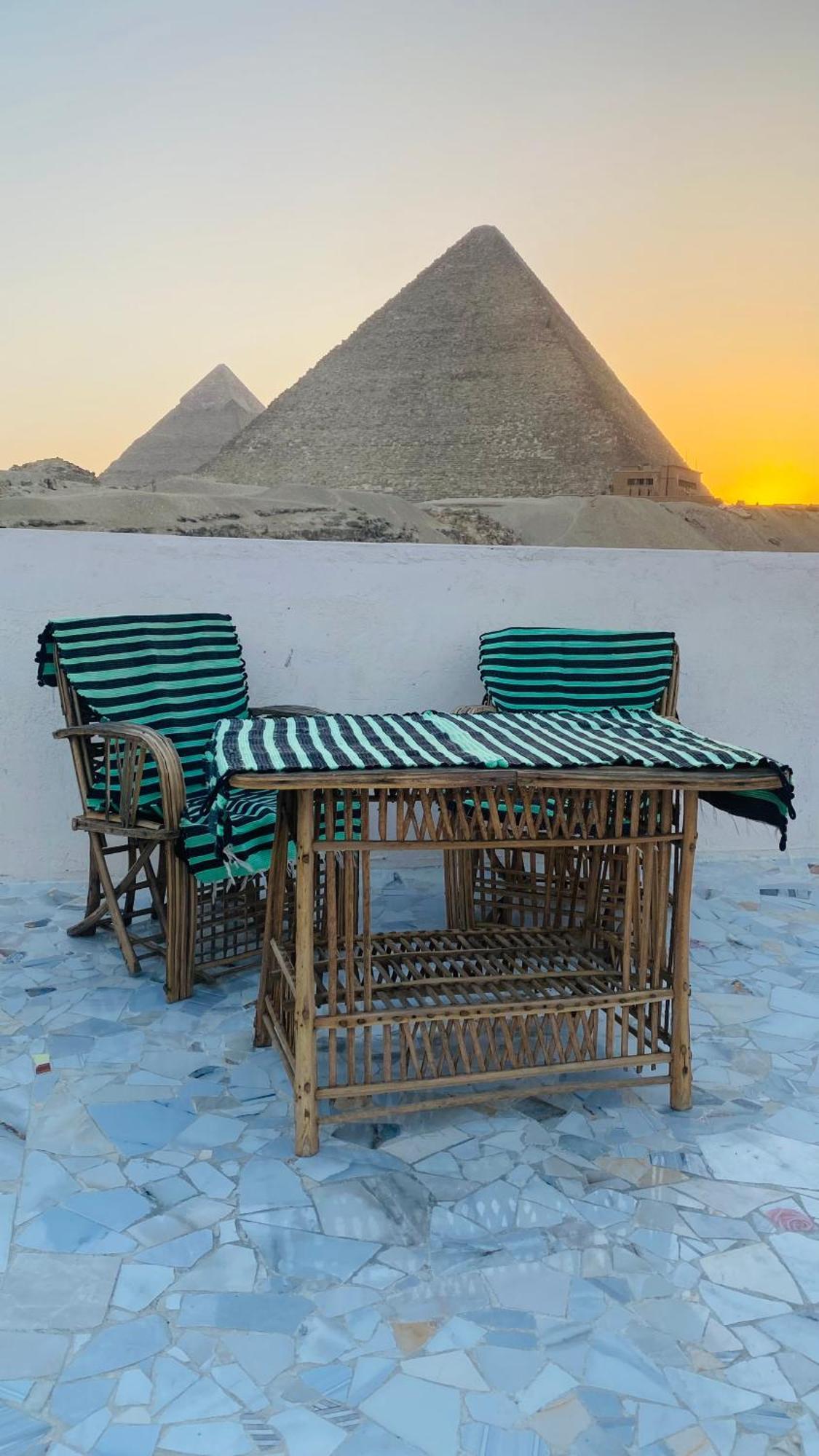 Alba Pyramids View カイロ エクステリア 写真