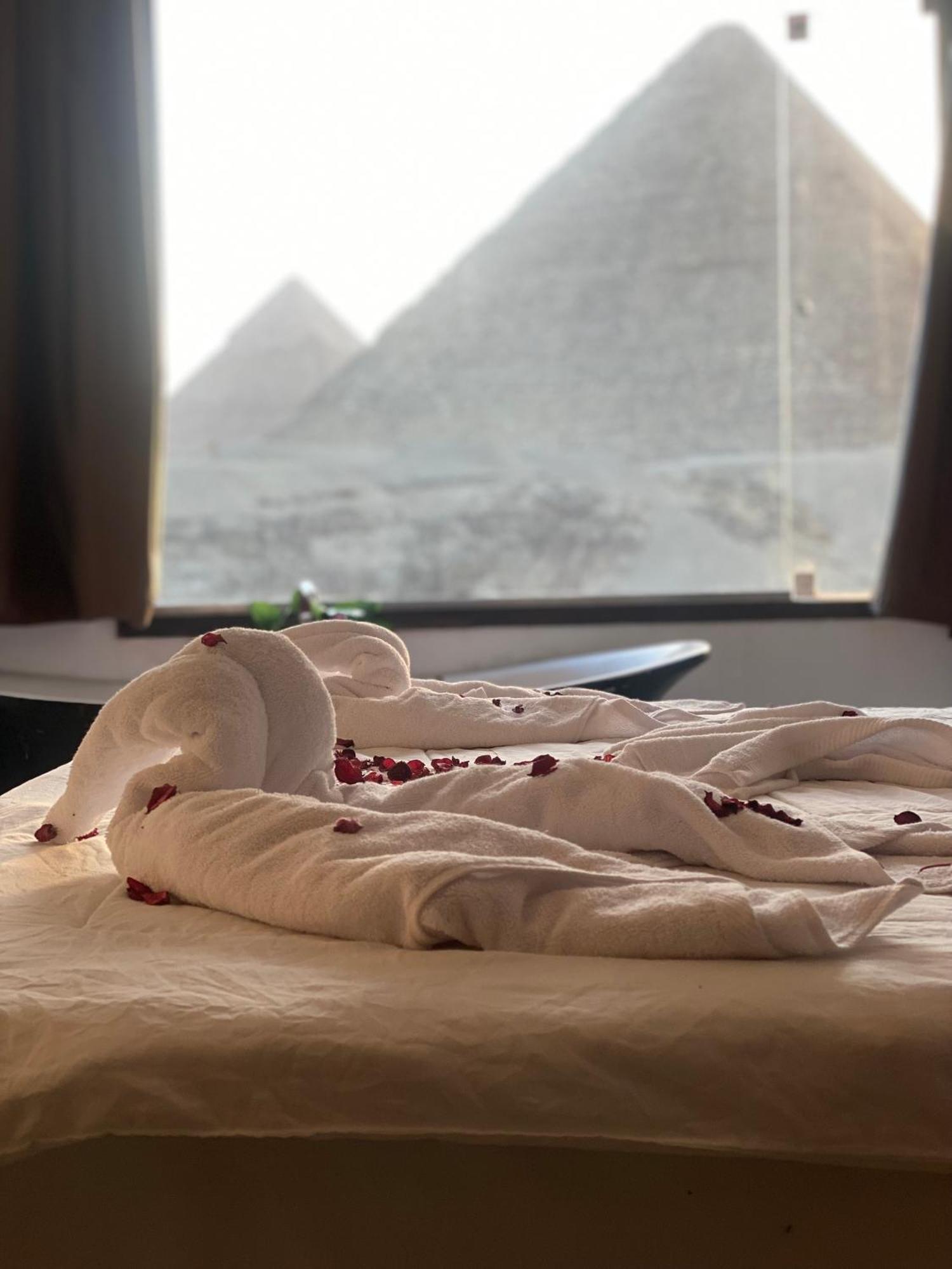 Alba Pyramids View カイロ エクステリア 写真