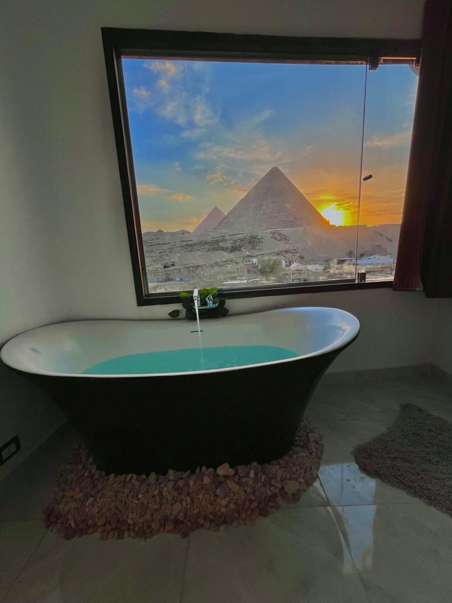 Alba Pyramids View カイロ エクステリア 写真