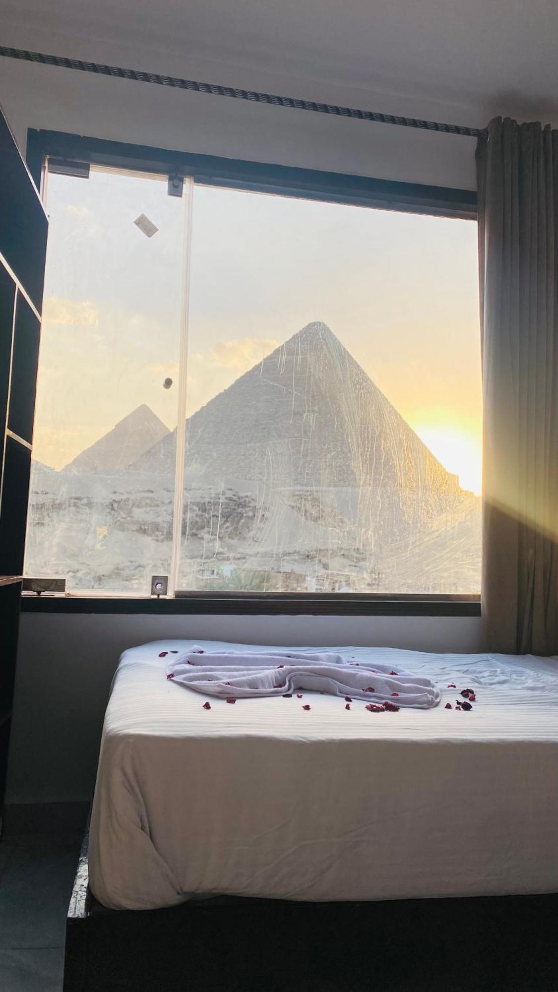 Alba Pyramids View カイロ エクステリア 写真