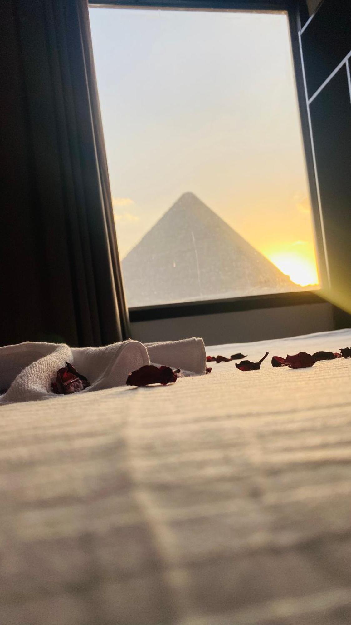 Alba Pyramids View カイロ エクステリア 写真