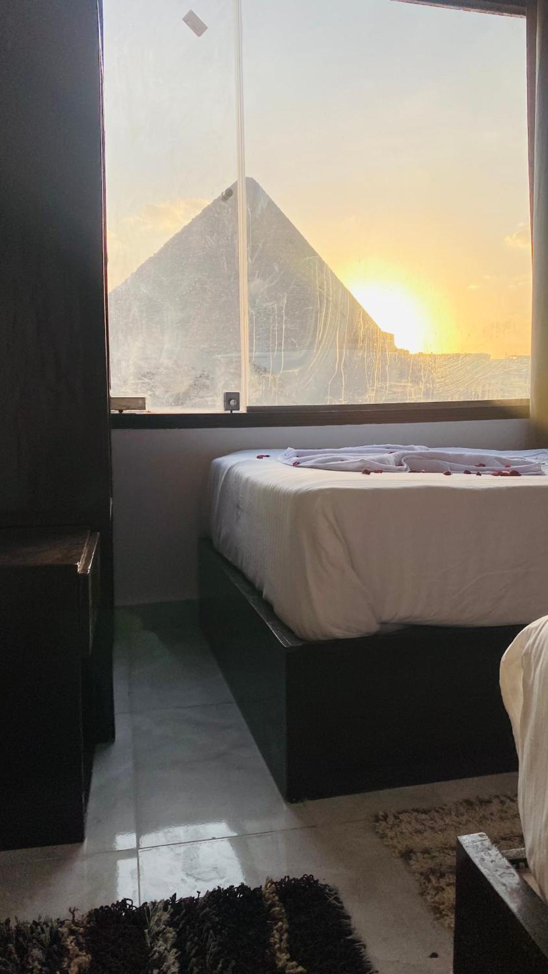 Alba Pyramids View カイロ エクステリア 写真