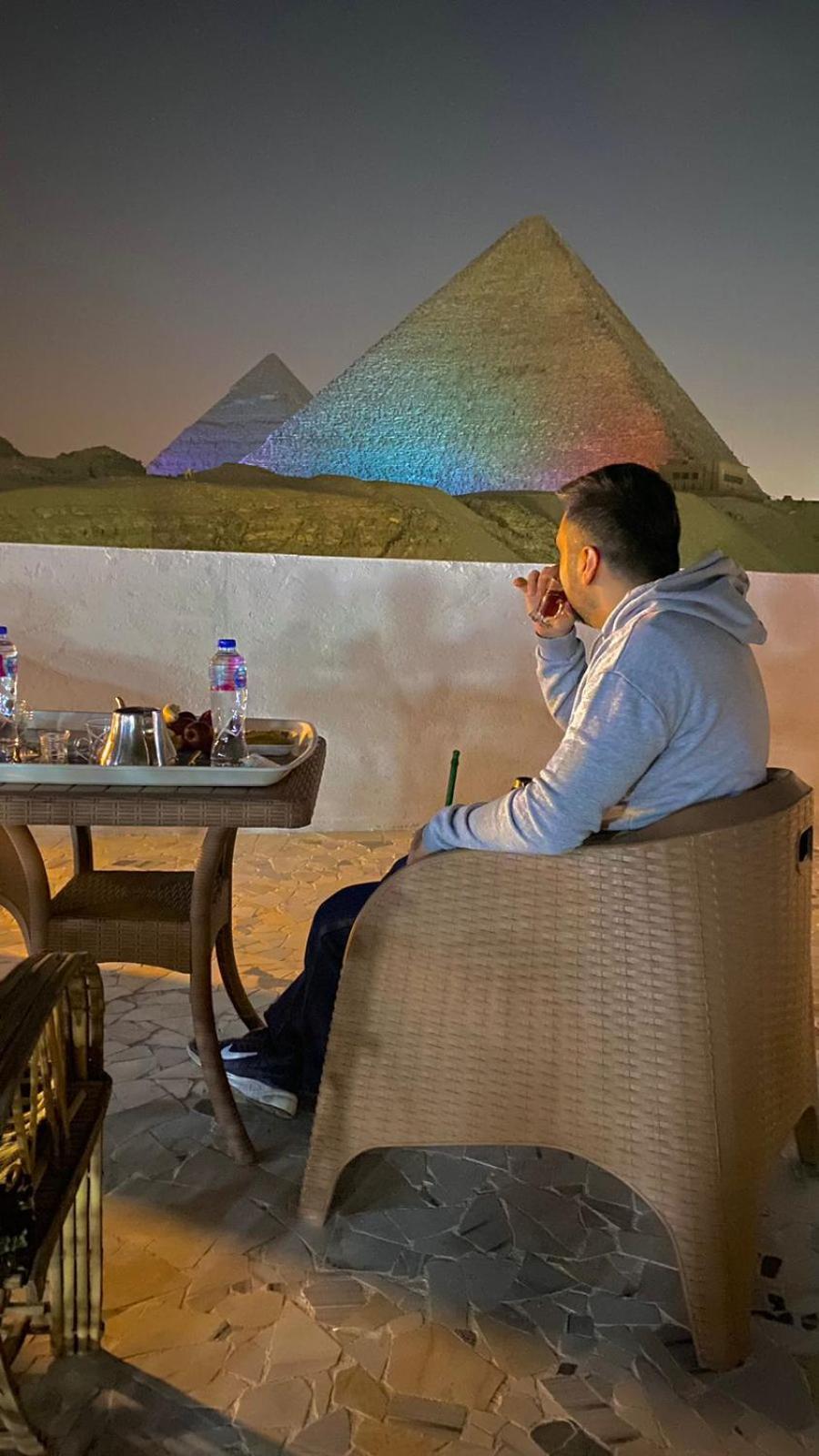 Alba Pyramids View カイロ エクステリア 写真
