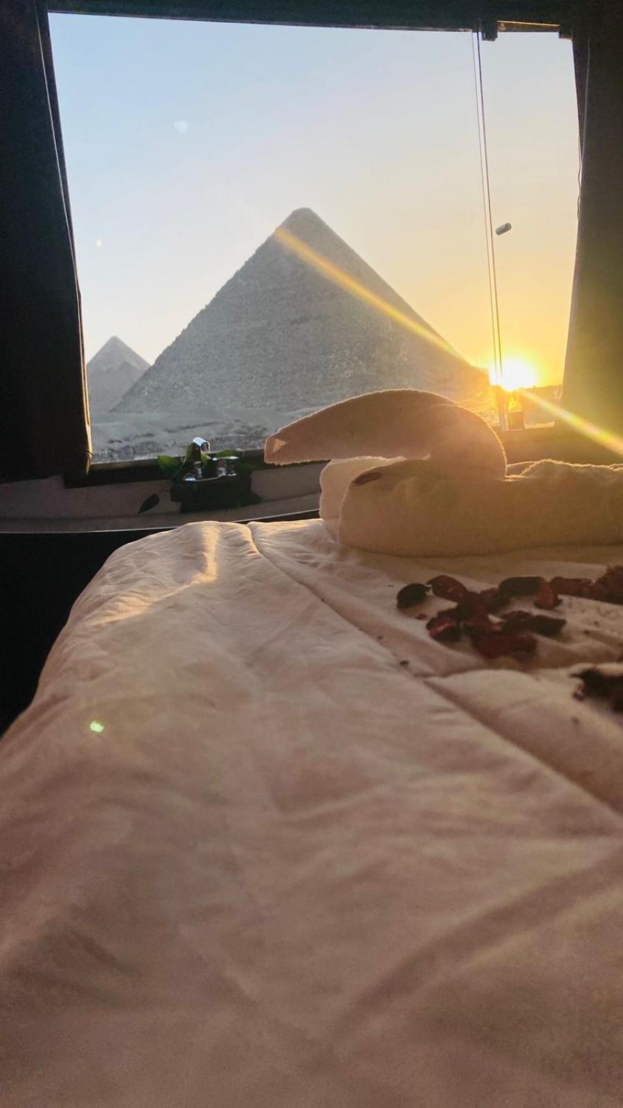 Alba Pyramids View カイロ エクステリア 写真