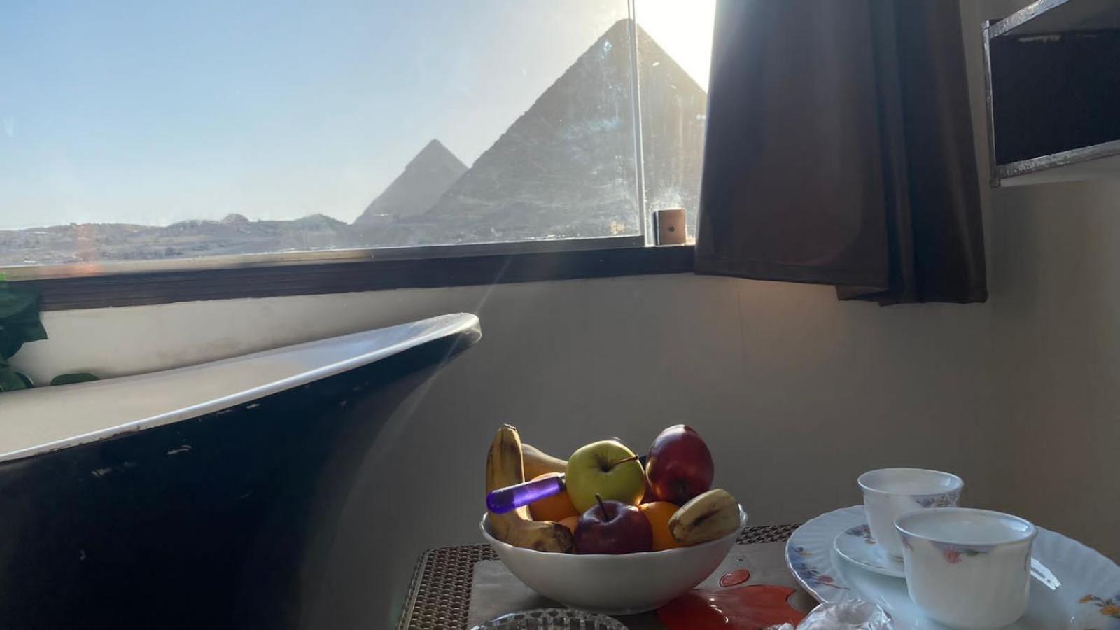 Alba Pyramids View カイロ エクステリア 写真