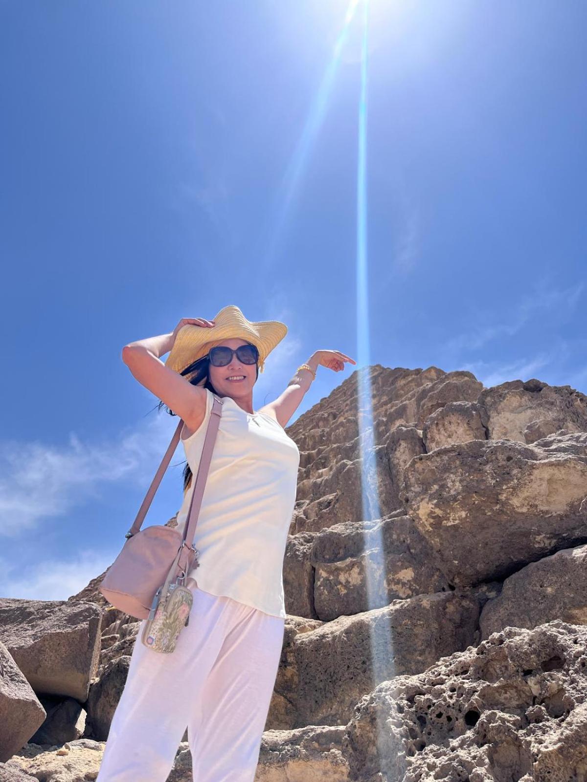 Alba Pyramids View カイロ エクステリア 写真