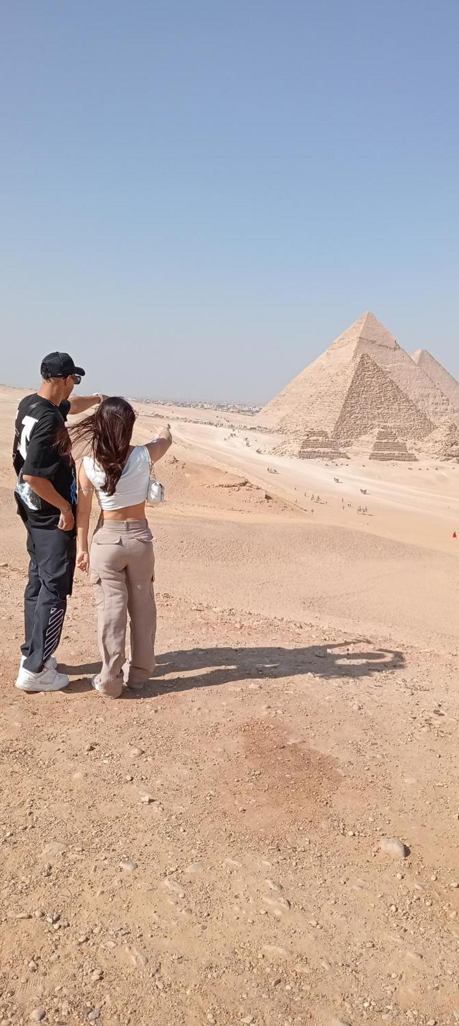 Alba Pyramids View カイロ エクステリア 写真