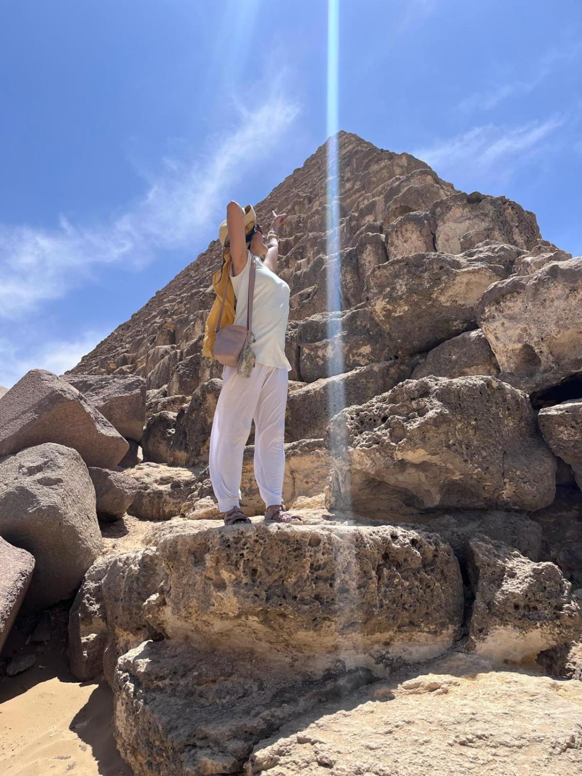 Alba Pyramids View カイロ エクステリア 写真