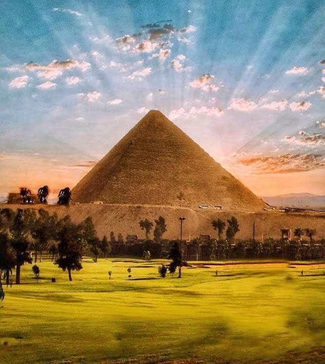 Alba Pyramids View カイロ エクステリア 写真