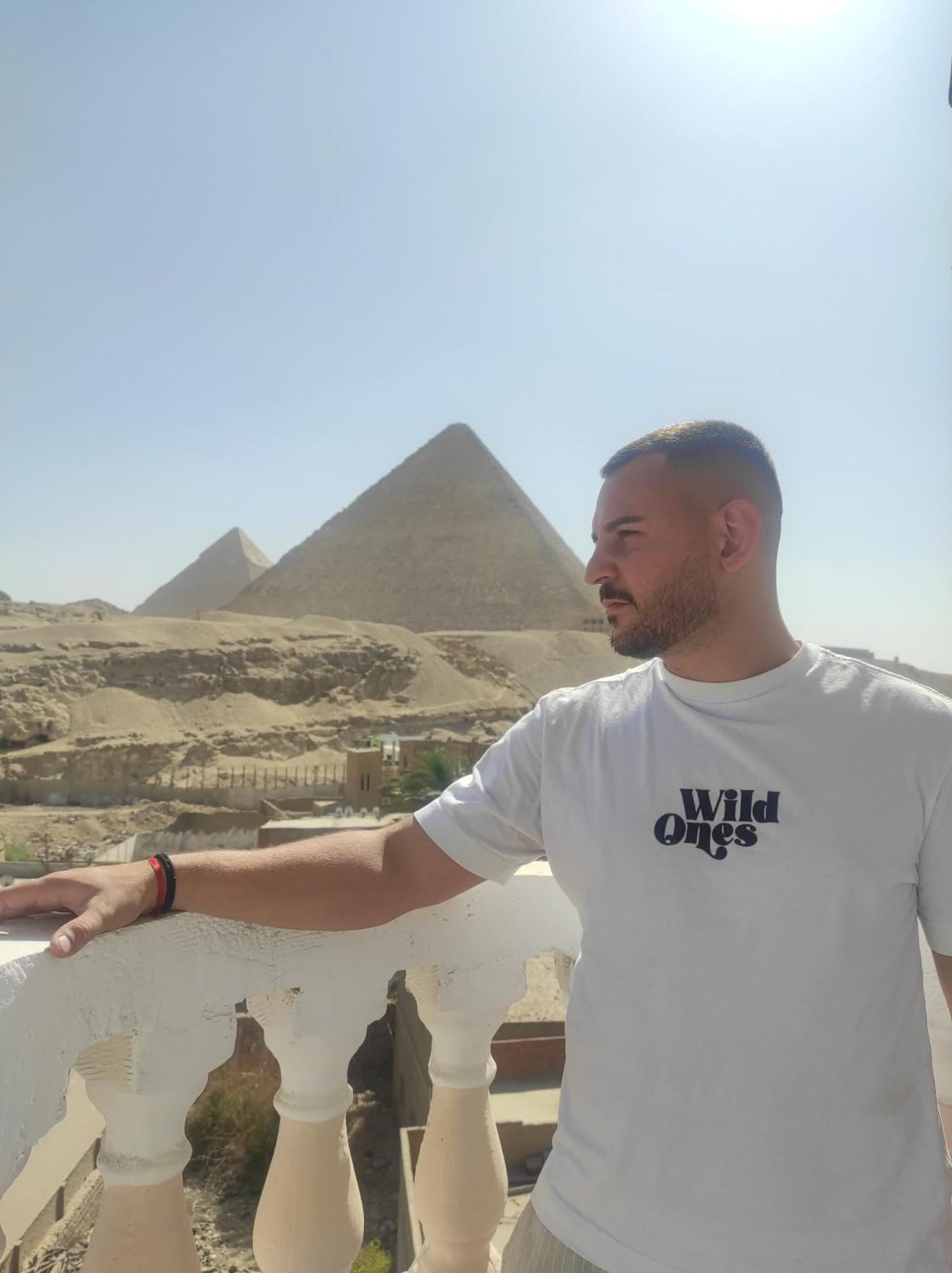 Alba Pyramids View カイロ エクステリア 写真