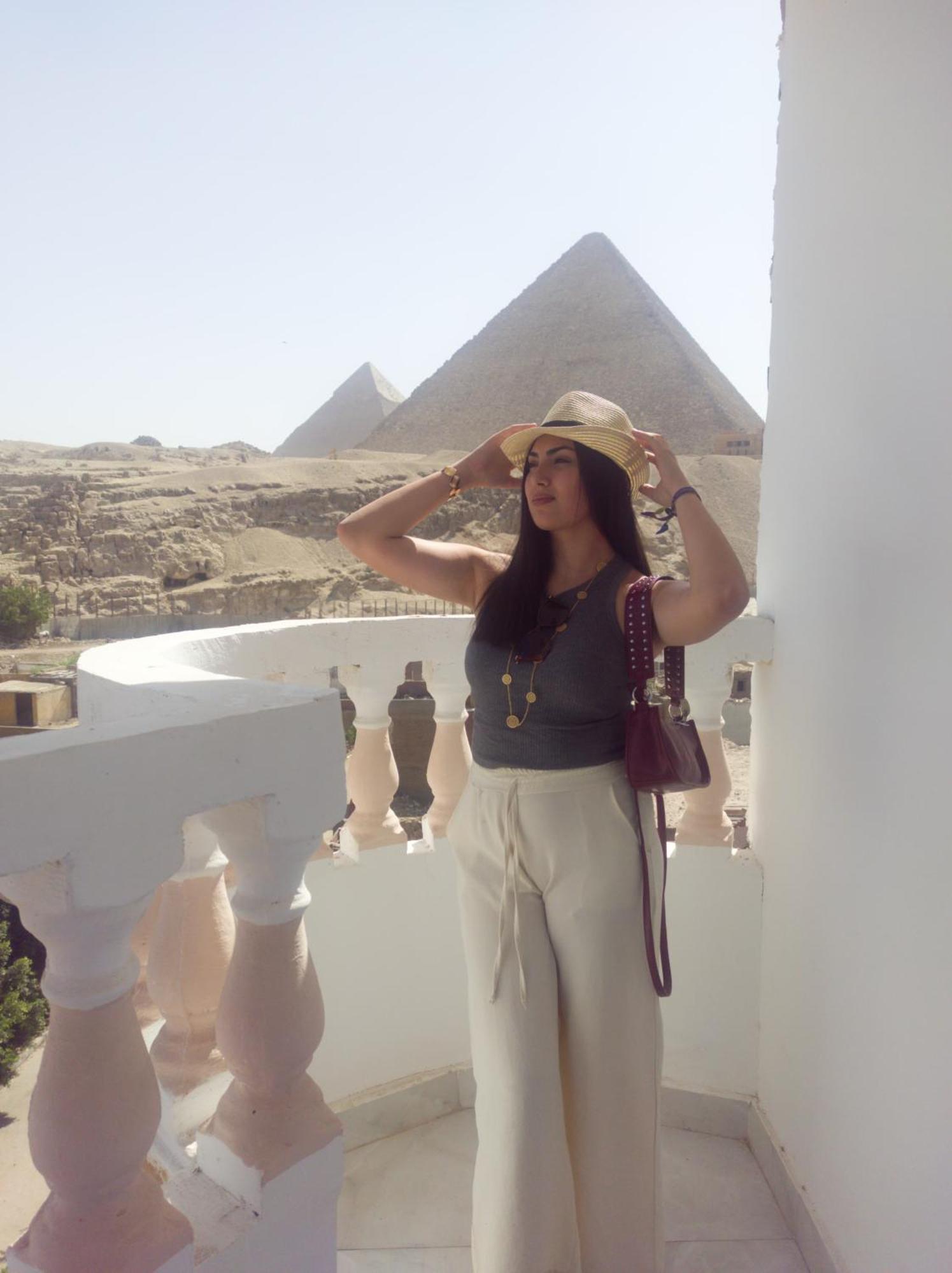 Alba Pyramids View カイロ エクステリア 写真